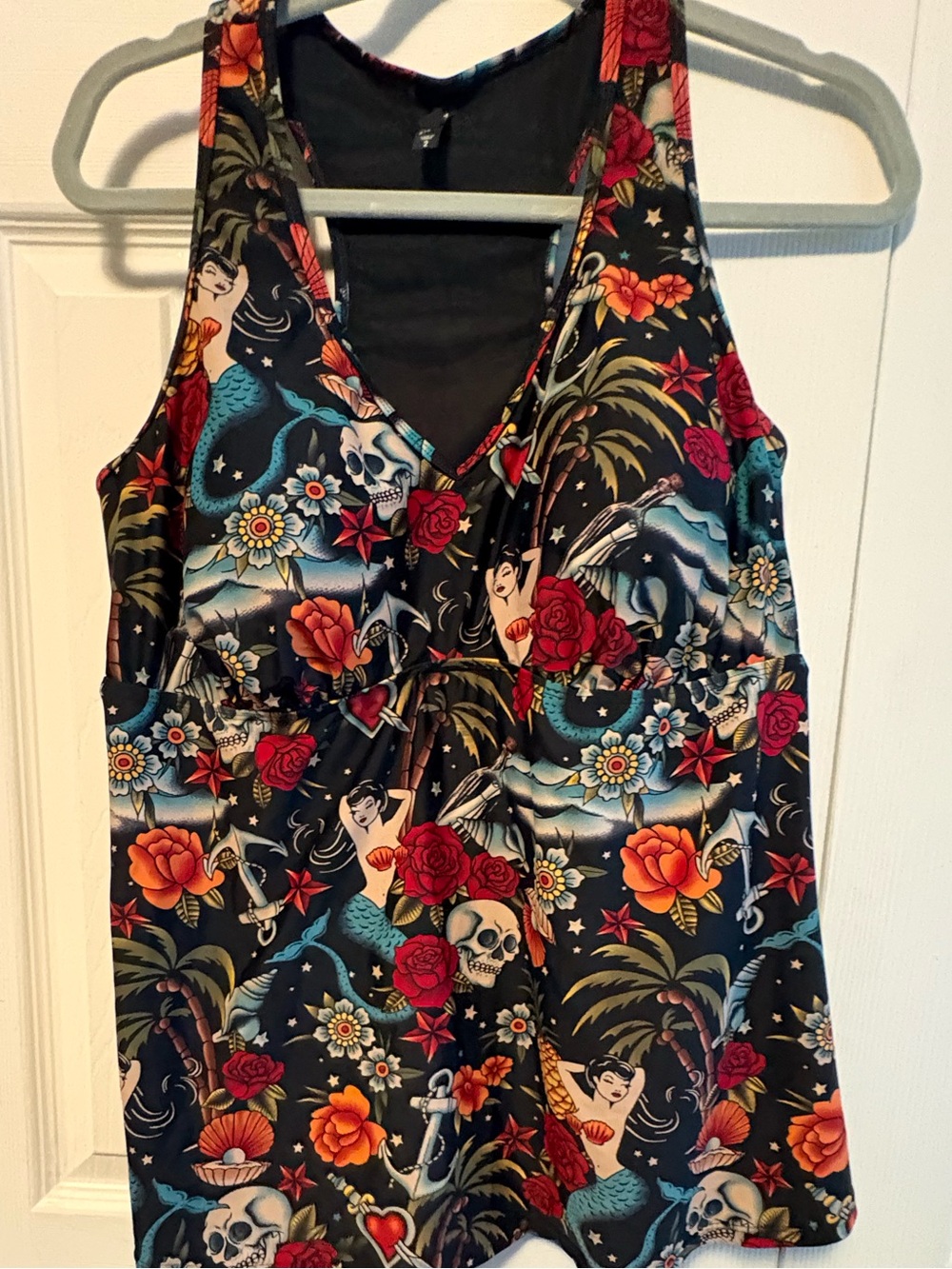 Torrid Tattoo Flash Swim Tankini